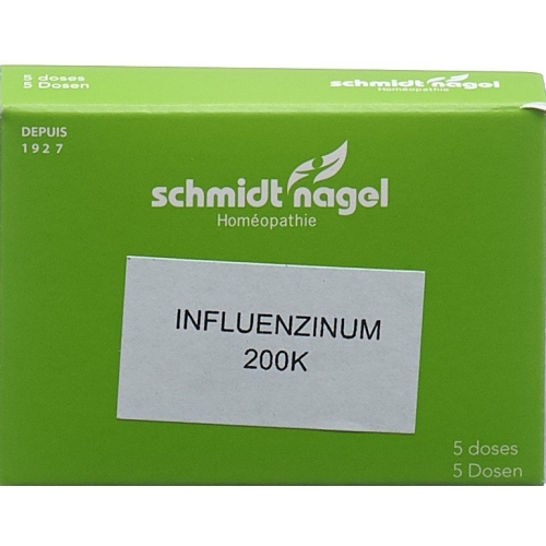 Sn Influenzinum Globuli 200 K 17/18 5x 1g buy online