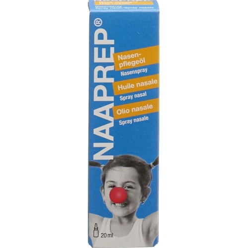 Naaprep Nasal care oil bottle 20ml buy online