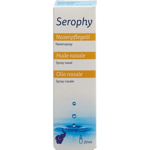 Serophy Nasenpflegeöl Flasche 20ml buy online