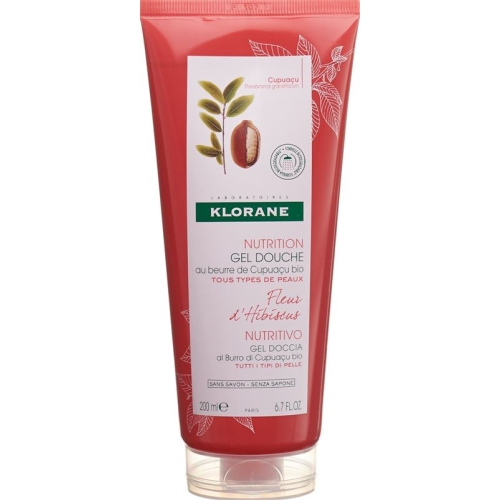 Klorane Shower gel hibiscus blossom 200ml buy online