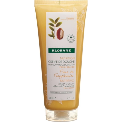 Klorane Shower cream frangipane blossom 200ml buy online