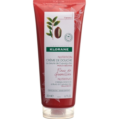 Klorane Shower cream currant blossom 200ml buy online