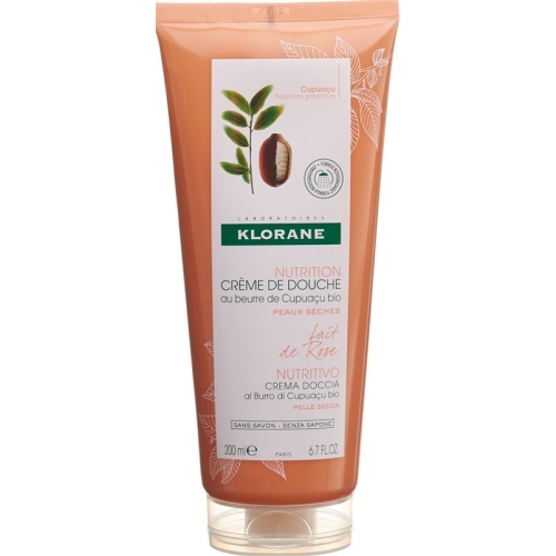 Klorane Shower cream rose milk 200ml buy online