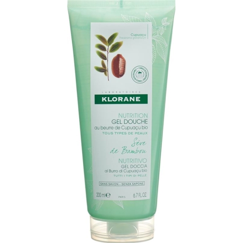 Klorane Shower gel bamboo juice 200ml buy online