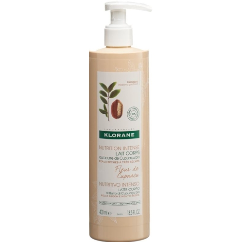 Klorane Bodylotion Cupuacu flower 400ml buy online