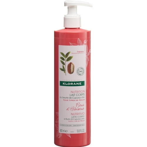 Klorane Body lotion hibiscus blossom 400ml buy online