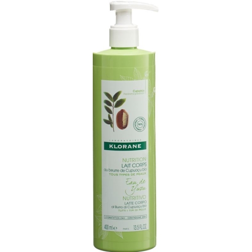 Klorane Body lotion Yuzu water 400ml buy online