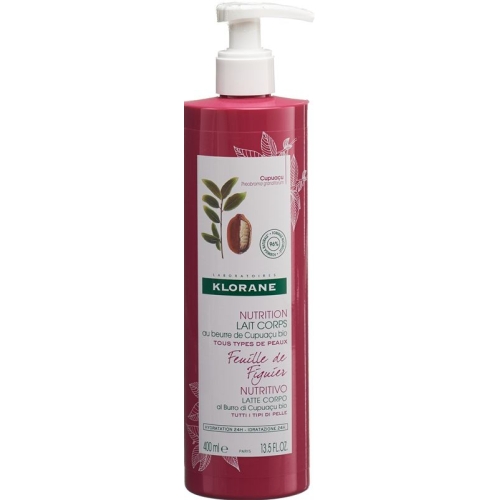 Klorane Body lotion fig leaf 400ml buy online