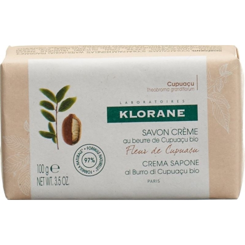 Klorane Cream soap Cupuacu flower 100g buy online