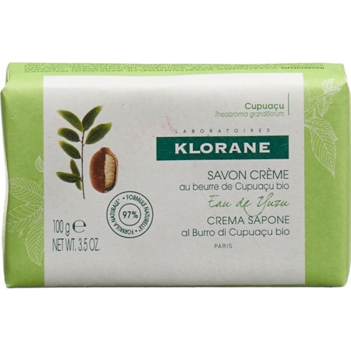 Klorane Cream soap Yuzu water 100g buy online