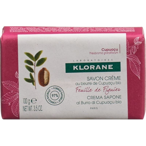 Klorane Cream soap fig leaf 100g buy online