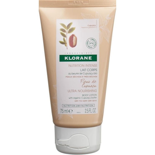 Klorane Bodylotion Cupuacublüte 75ml buy online