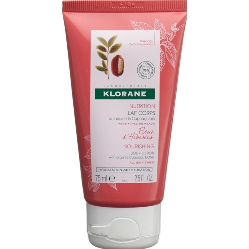 Klorane Bodylotion Hibiskusblüte 75ml buy online