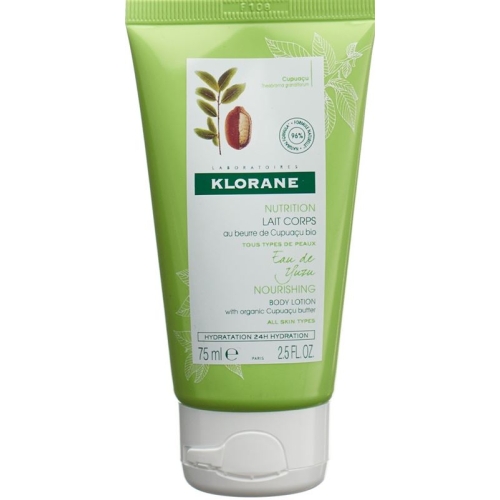 Klorane Bodylotion Yuzuwasser 75ml buy online