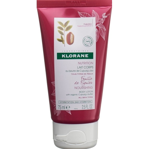 Klorane Bodylotion Feigenblatt 75ml buy online