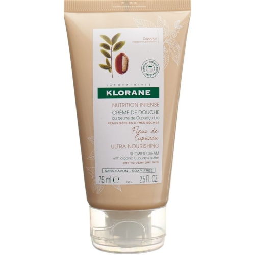 Klorane Duschcreme Cupuacublüte 75ml buy online