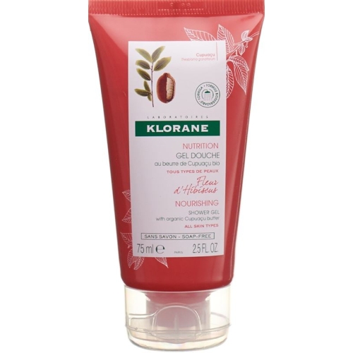 Klorane Duschgel Hibiskusblüte 75ml buy online