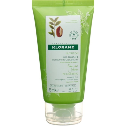 Klorane Duschgel Yuzuwasser 75ml buy online