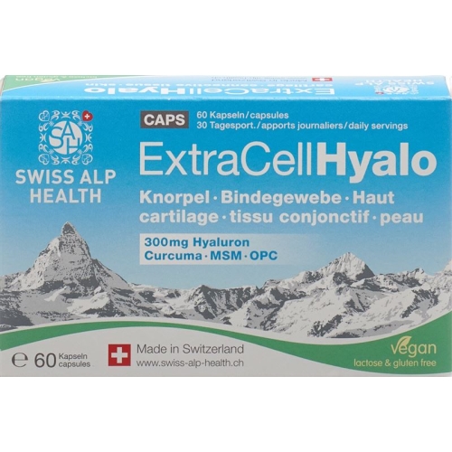 Extra Cell Hyalo Capsules 60 Capsules buy online