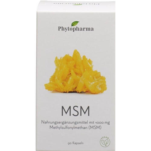 Phytopharma MSM Kapseln 1000mg Dose 90 Stück buy online