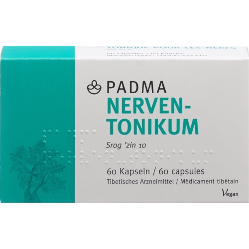 Padma Nerven-Tonikum Kapseln 60 Stück buy online