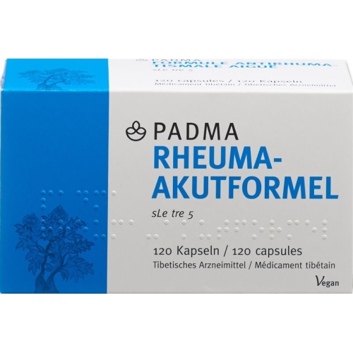 Padma Rheuma-Akutformel Kapseln 120 Stück buy online