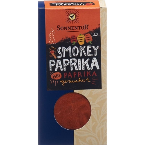 Sonnentor Smokey Paprika Beutel 70g buy online