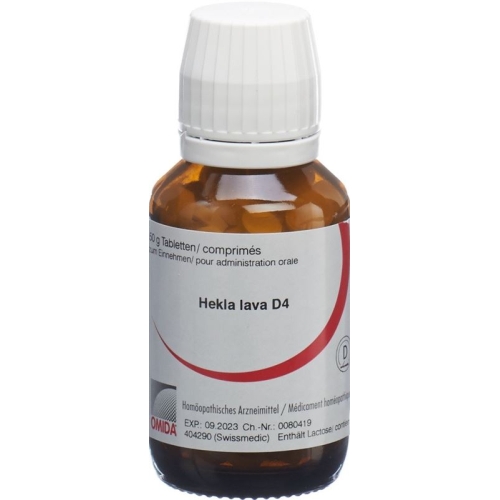 Omida Hekla Lava Tabletten D 4 Flasche 50g buy online