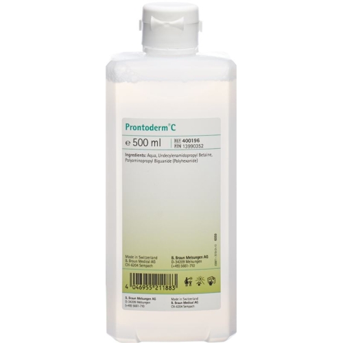 Prontoderm C Antimikrobielle Reinigung 500ml buy online