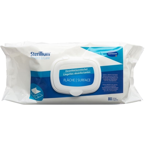 Sterillium Protect& Care cloth 80 pieces buy online