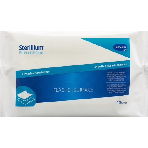 Sterillium Protect& Care cloth 10 pieces buy online