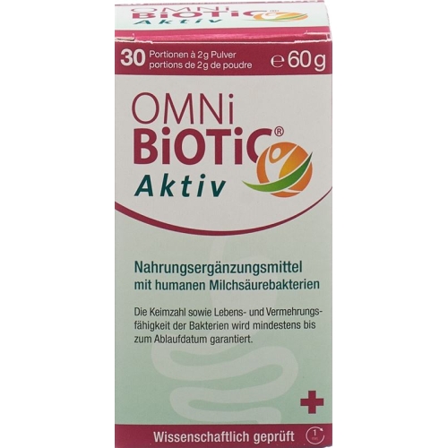 Omni-Biotic Active powder 60g buy online