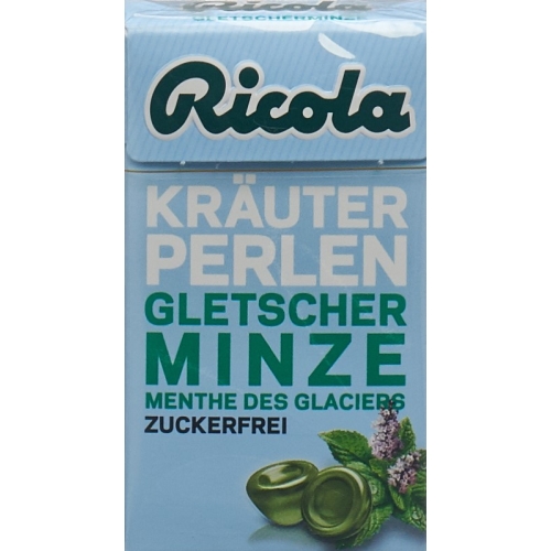 Ricola Kräuter Perlen Gletscherminze Oz Box 25g buy online