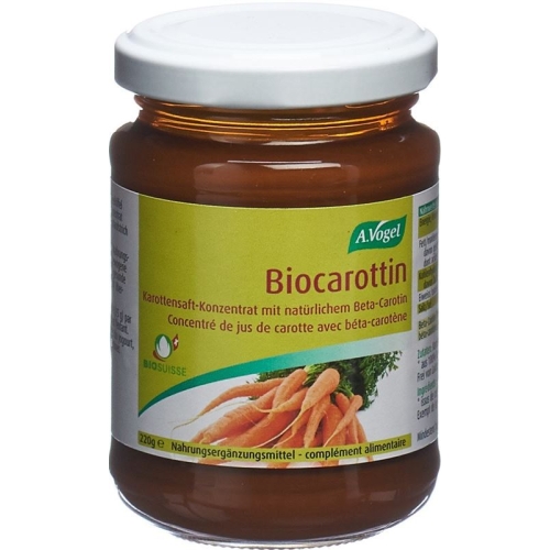 Vogel Biocarottin Concentrate 220g buy online