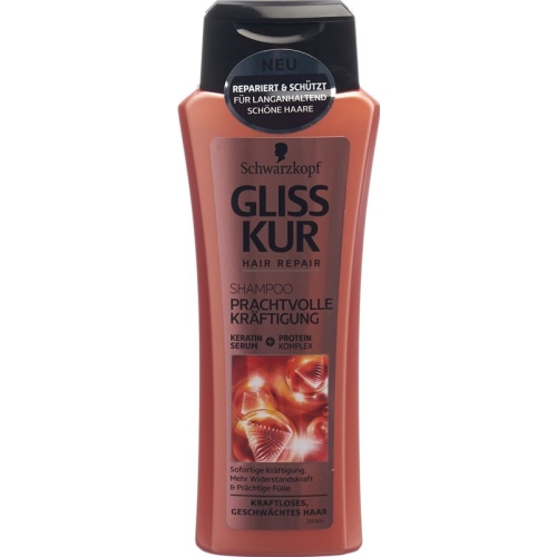 Gliss Kur Shampoo Prachtvolle Kräftigung 250ml buy online