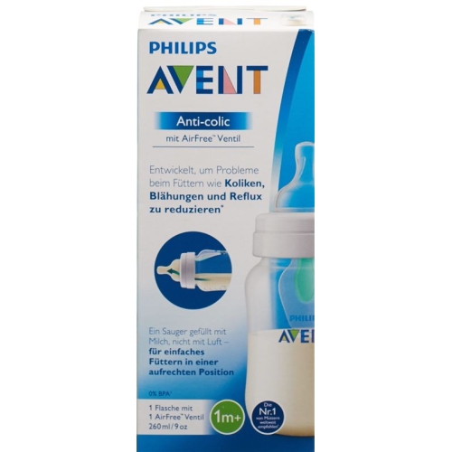 Avent Philips Anti-Colic Flasch 260ml Airfree Vent buy online