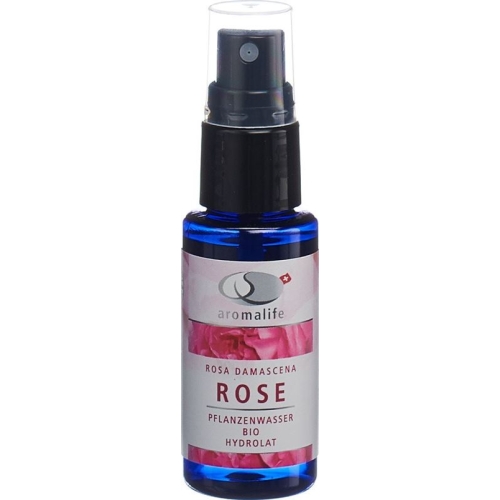 Aromalife Pflanzenwasser Rose Spray 30ml buy online