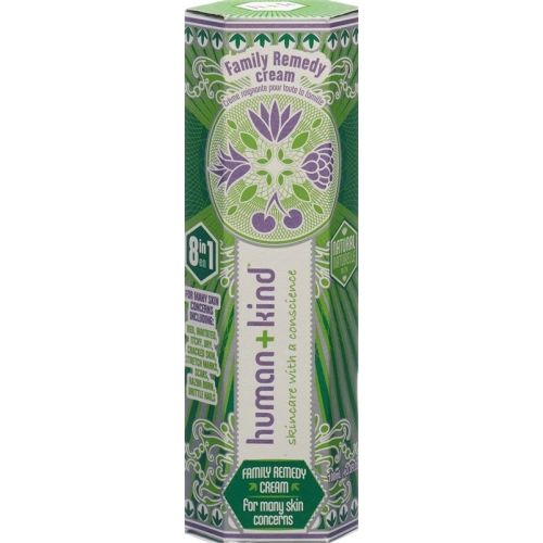 Human+kind Family Remedy Cream Tube 100ml buy online