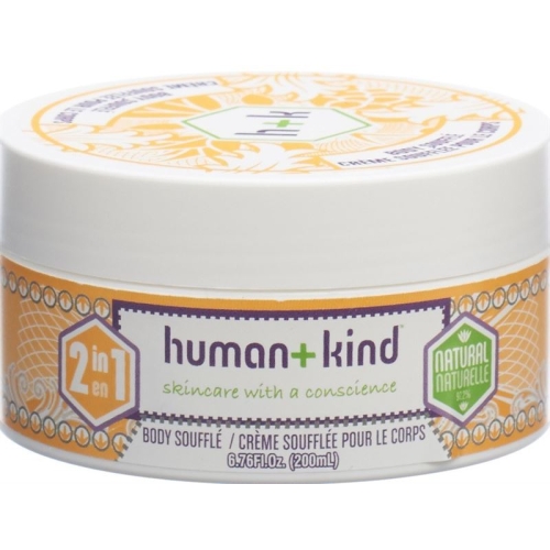 Human+kind Body Souffle Dose 200ml buy online