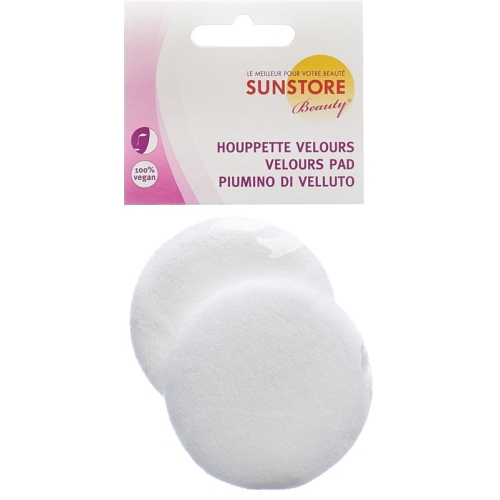 Sunstore Beauty Houppette Velours 2 Stück buy online