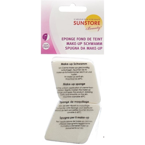 Sunstore Beauty Eponge Fond De Teint Losange 2 Stück buy online