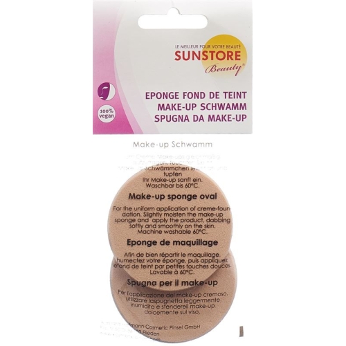 Sunstore Beauty Eponge Fond De Teint Ronde 2 Stück buy online