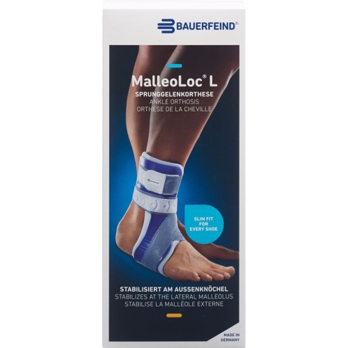 Malleoloc L Stabilizing Orthosis Universal Left Titanium buy online