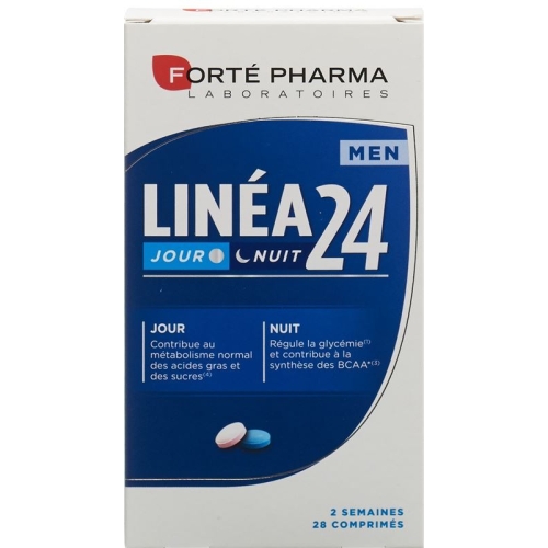 Forte Pharma Linea 24 - Men Tabletten 28 Stück buy online