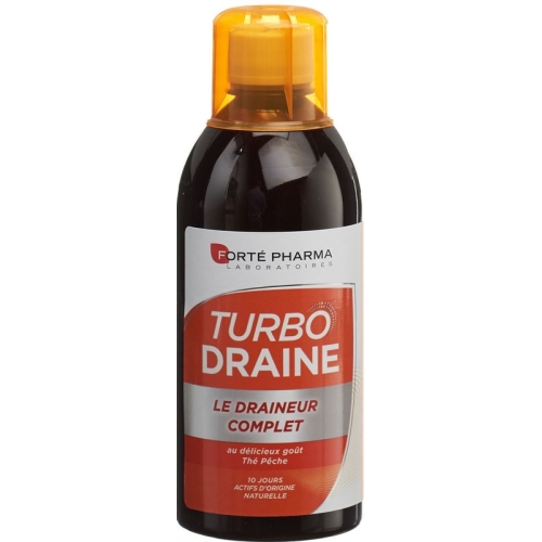 Forte Pharma Turbo Draine The Peche Flasche 500ml buy online