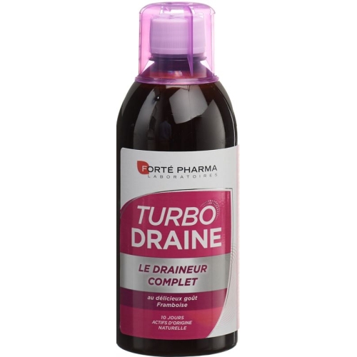 Forte Pharma Turbo Draine Framboise Flasche 500ml buy online