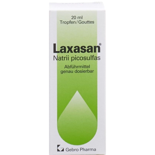 Laxasan Tropfen (neu) Flasche 20ml buy online