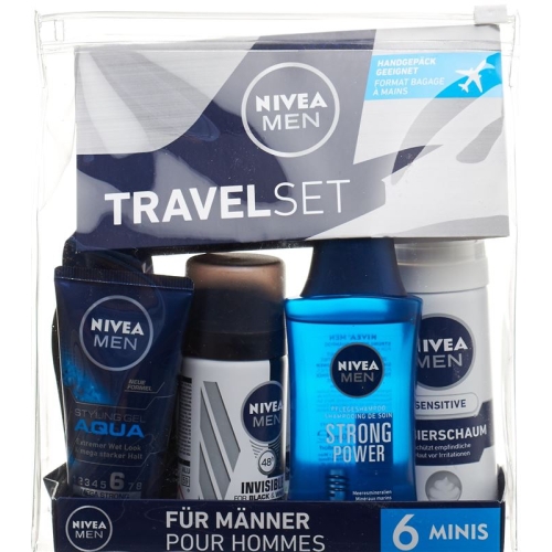 Nivea Mini Size Travel Set Men 2018 buy online