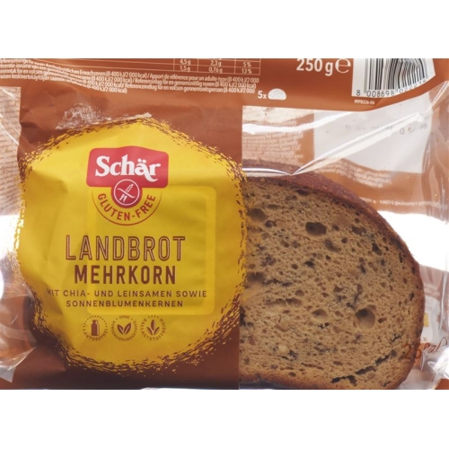 Schär Landbrot Mehrkorn Glutenfrei 250g buy online