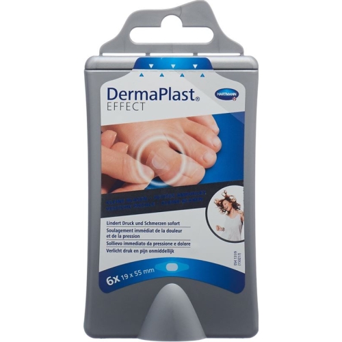 Dermaplast Effect Blister Plaster for Toes 6 Pieces buy online